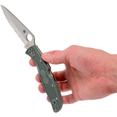 Нож Spyderco Endura 4 Foliage Green (C10PSFG) фото 8