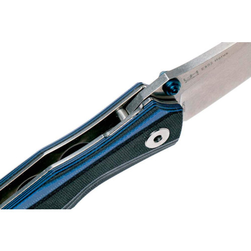 Нож Real Steel E802 Horus Black/Blue (7432) фото 6