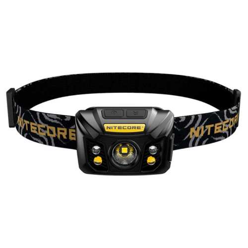 Ліхтар налобний Nitecore NU32 чорний фото 2