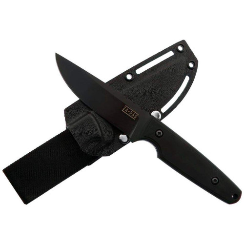 Ніж Za-Pas Handie Cerakote (black G10, kydex sheath) фото 3