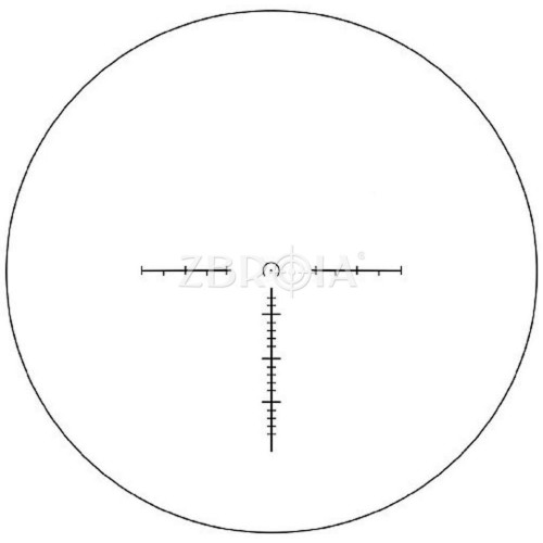 Оптичний приціл XD Precision 1.2-6x24 BDC IR фото 2