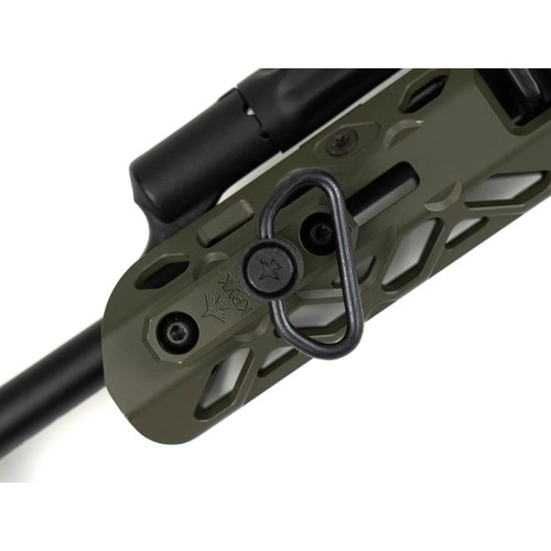 Антабка КРУК для ремня QD 38-40 мм. Black Oxide фото 4