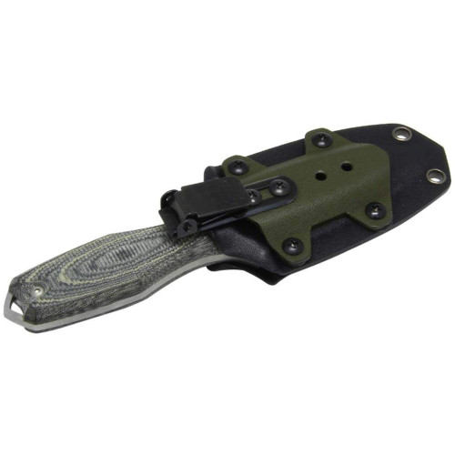 Нож N.C. Custom Grave Micarta Gray фото 3