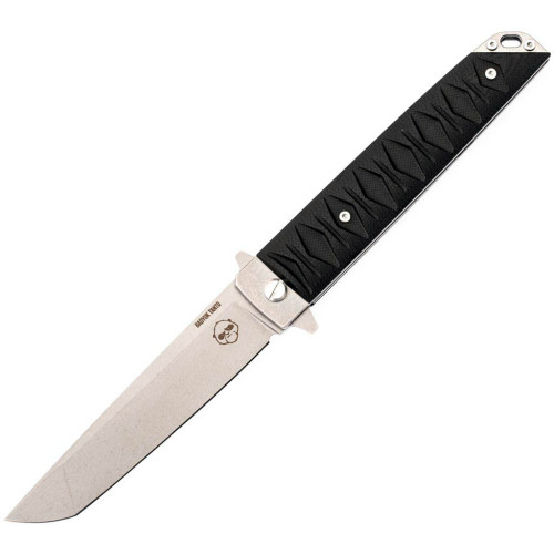 Нож Brutalica Badyuk-Tanto Black Stonewash фото