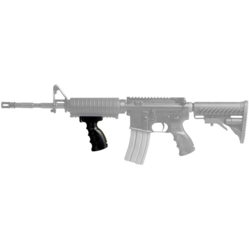 Передняя рукоятка FAB Defense AG-44S на планку Picatinny (полимер) черная фото 3
