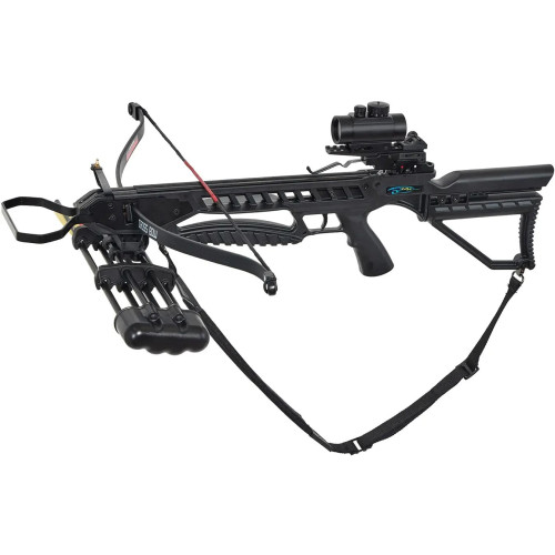 Арбалет Man Kung XB21 Rip Claw KIT. Цвет - чёрный фото