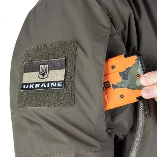 Куртка зимняя 5.11 Tactical Bastion Jacket (размер - M, цвет - Ranger Green) фото 9