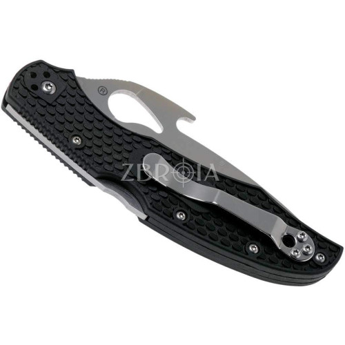 Ніж Spyderco Byrd Cara Cara 2 (BY03PBK2W) фото 4