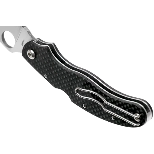 Ніж Spyderco Caly 3.5 Carbon Fiber (С144CFPE) фото 5