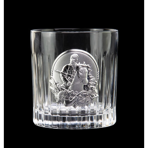 Набор стаканов для виски "Казаки" Boss Crystal, 6 шт.  (B6KOZ2XS) фото 8