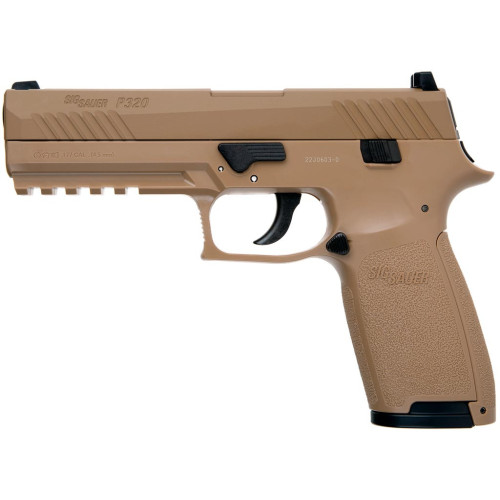 Пневматичний пістолет Sig Sauer P320 Coyote Tan фото