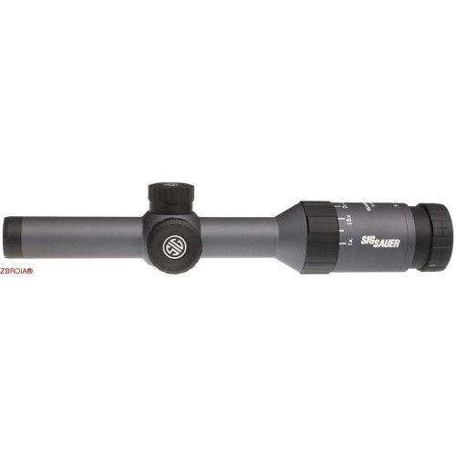 Прицел Sig Optics Whiskey 5 1-5x20 фото 4