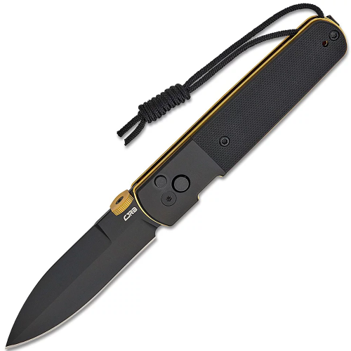 Нож CJRB Locust Black Blade, AR-RPM9, Black PVD Steel+Black G10 Inlay Black (J1951-BG) фото