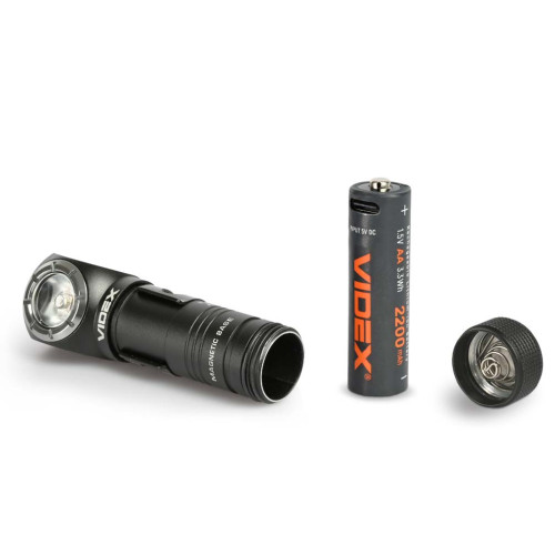 Портативный светодиодный фонарь VIDEX VLF-A056H фото 7