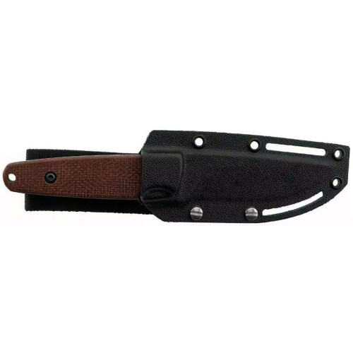 Ніж Za-Pas Handie Stonewash (brown micarta, kydex sheath) фото 5