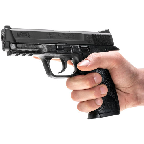 Страйкбольниый пистолет Umarex Smith&Wesson M&P40 - CO₂ кал.6 мм (2.6455) фото 8