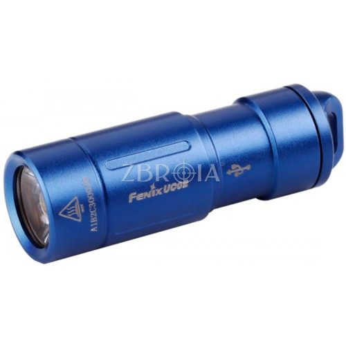Фонарь Fenix UC02 Blue фото