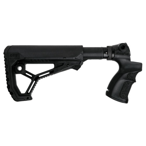 Приклад FAB Defense AGM 500 FK для  Mossberg 500/590, Maverick 88 (черный) фото