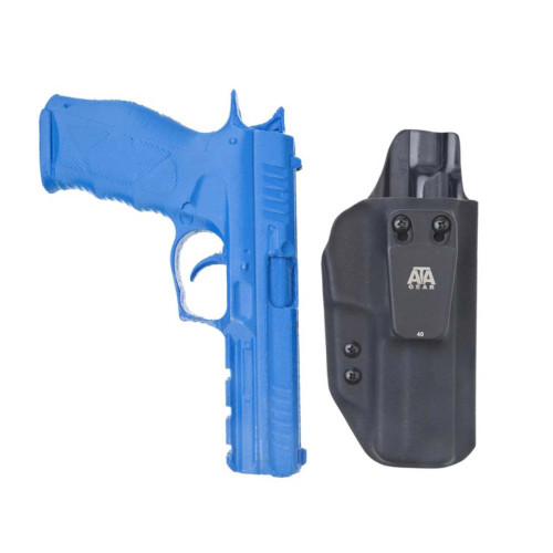 Кобура ATA-GEAR Fantom ver.3 для зброї Форт - 19 Black правша фото 5