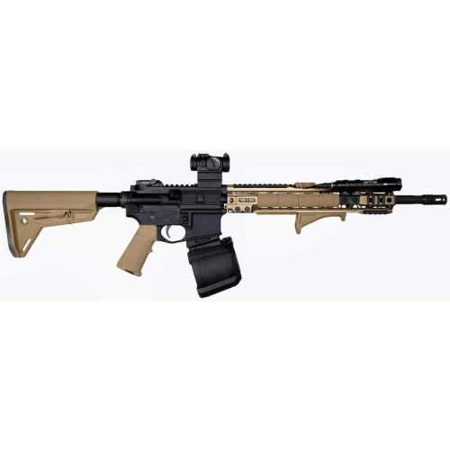 Передняя рукоятка-упор Magpul AFG на M-LOK (полимер) FDE фото 4