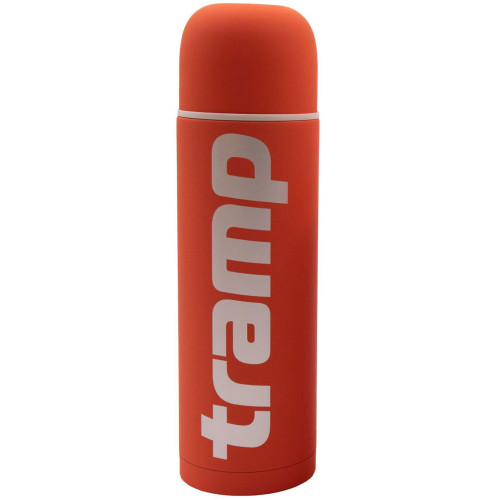 Термос TRAMP Soft Touch 1,2 л Orange фото