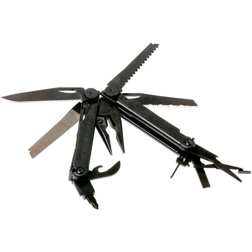 Мультитул Leatherman Wave Plus Black (832526) фото 7