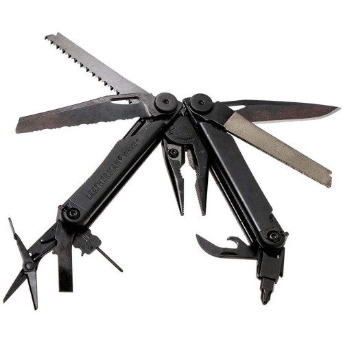 Мультитул Leatherman Wave Plus Black (832526) фото 6