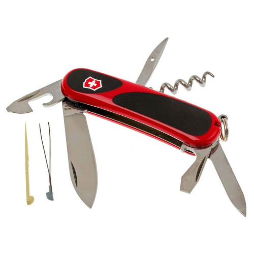 Нож Victorinox EvoGrip 10 (2.3803.C) фото 2