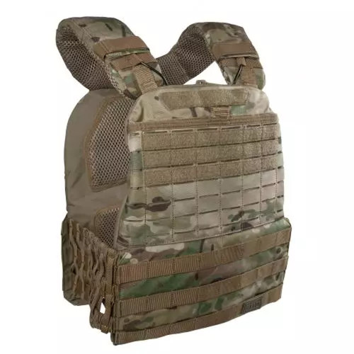 Плитоноска 5.11 Tactical TacTec™ Plate Carrier (Розмір - універсальний, Колір - Multicam) фото