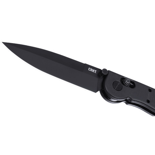 Нож складной CRKT "M16® Crossbar Lock black" фото 4