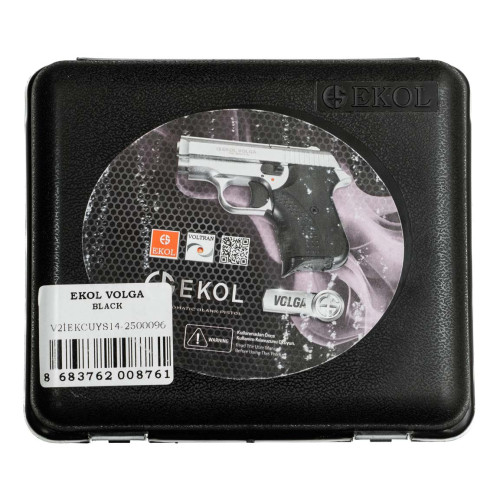 Шумовой пистолет Voltran Ekol Volga Black фото 7