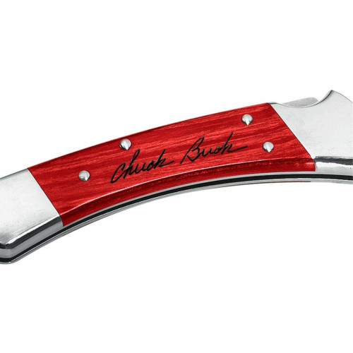 Нож Buck Chairman Series Folding Hunter фото 2