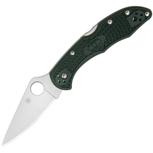 Нож Spyderco Delica 4 Green (C11PGRE) фото