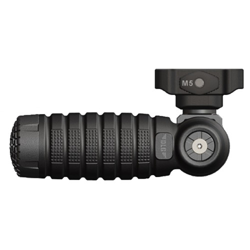 Адаптер с складной рукояткой DLG Tactical (DLG-044/039) на Picatinny Black фото 3