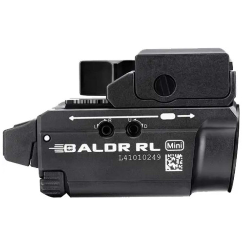 Фонарь с ЛЦУ Olight Baldr Mini Red Laser. Цвет- чёрный фото 3