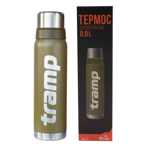 Термос TRAMP Expedition Line 0,9 л Olive фото 4