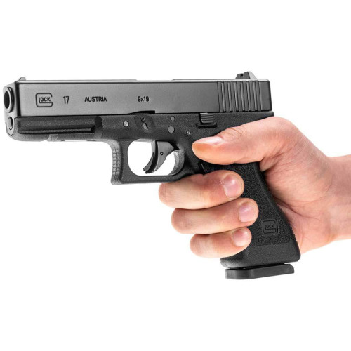Пневматичний пістолет Umarex Glock 17 Blowback (5.8365) фото 6