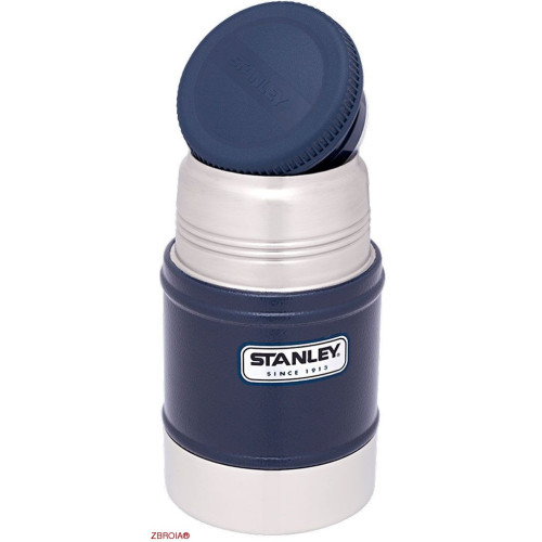 Термос для еды Stanley Classic 0.5л темно-синий фото 3