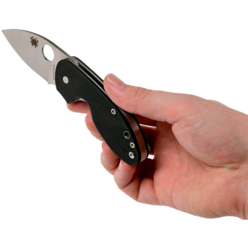 Ніж Spyderco Insistent PE (C246GP) фото 8