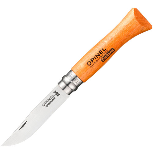 Ніж Opinel №6 Carbone фото