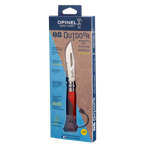 Ніж Opinel №8 Outdoor Earth-Red фото 8
