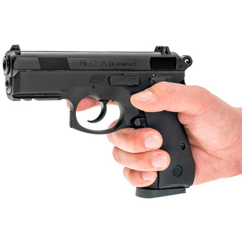 Страйкбольный пистолет ASG CZ 75D Compact - Green Gas кал. 6 мм (15885) фото 4