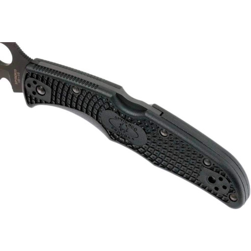 Ніж Spyderco Endura 4 FRN Black (C10PSBBK) фото 8