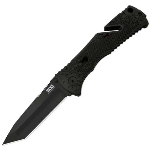 Нож SOG Trident Tanto Black (TF7-CP) фото