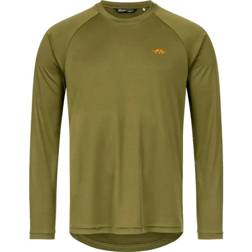 Лонгслив Blaser Active Outfits Funktions.21 (размер - XL, цвет - зеленый) фото