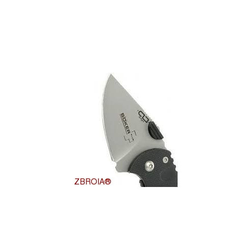 Нож Boker Plus Subcom Folder простая заточка фото 5