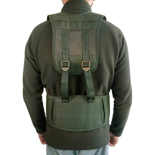 Разгрузочная система LeRoy Tactical РПС (олива) фото 3