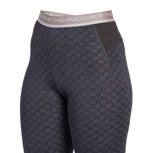 Кальсоны Thermowave Extreme Long Pants (Размер L, Женские, Черный) фото 4