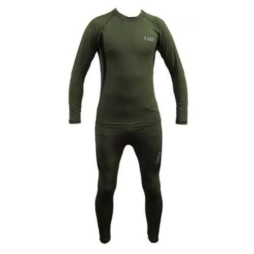 Термобелье 5.11 Fishrmen Adventure Green (Размер XL, Зеленый) фото