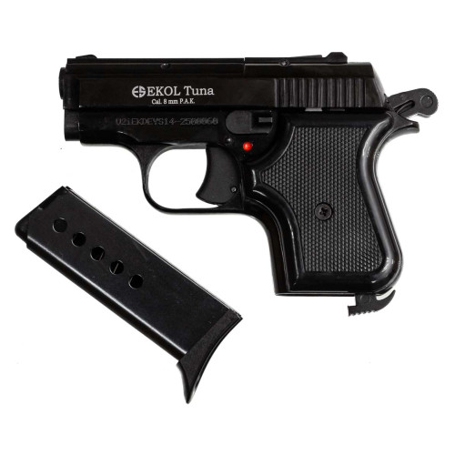 Шумовой пистолет EKOL Tuna Black фото 3